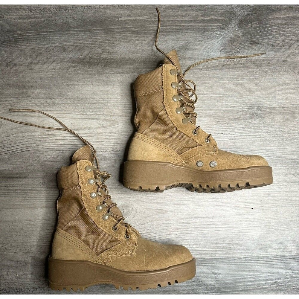 Altama USGI Hot Weather Combat Boots Coyote Brown Vibram Men's Sz 2XW Youth 798